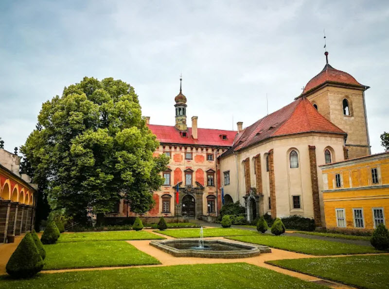 State Castle Libochovice, Czech Republic (Czechia)